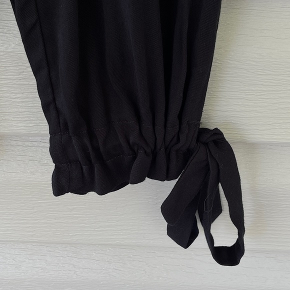 Lulus Sebastian Black Pants Size S NWT - Picture 4 of 11